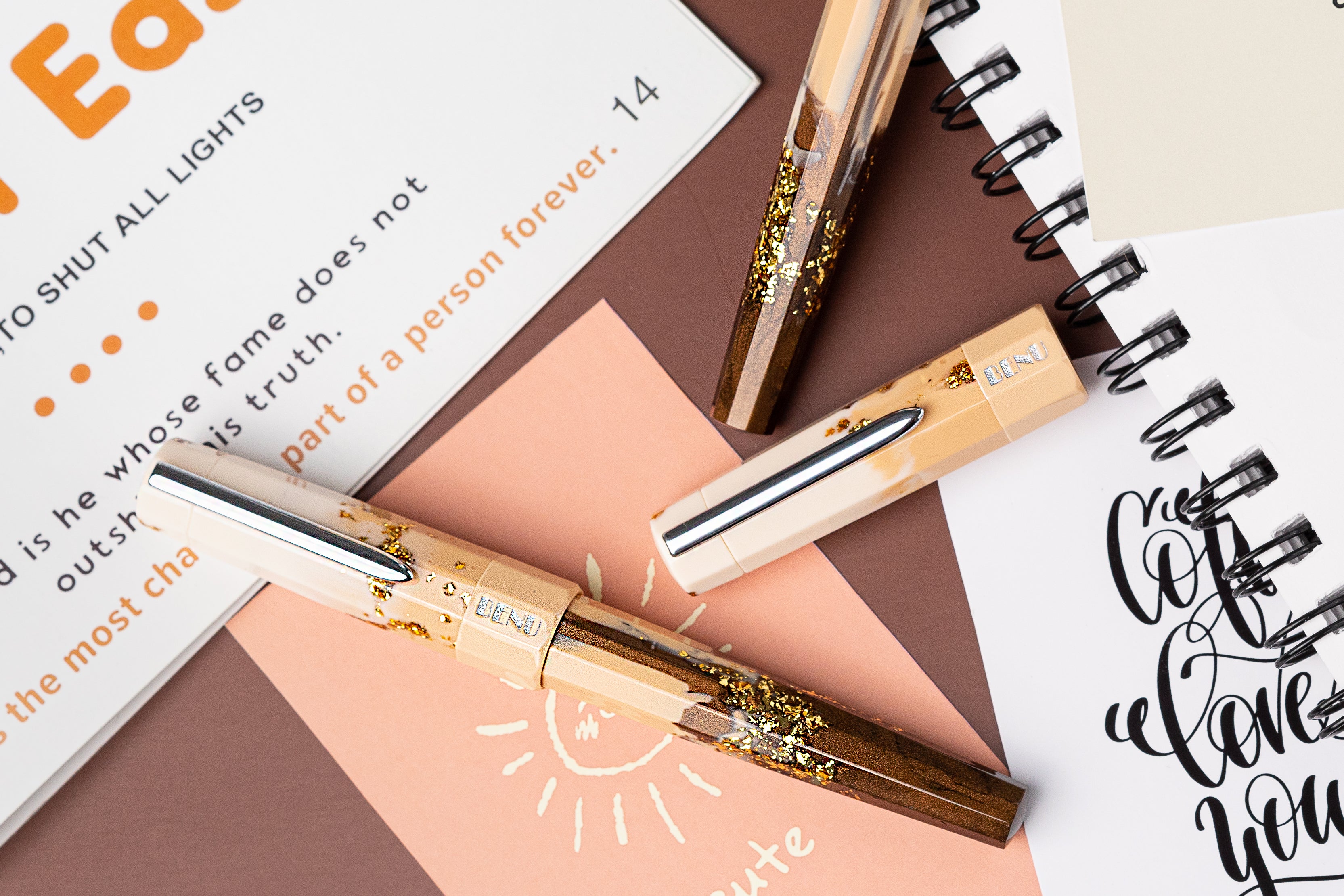 BENU Euphoria Iced Caramel Latte