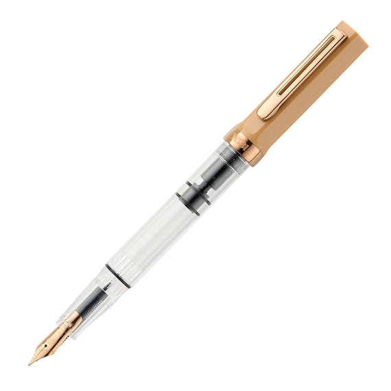 TWSBI ECO Fountain Pen - Caffè w/ Bronze Trim